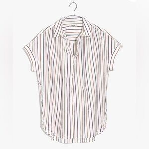 Madewell Central Shirt in Sadie Stripe